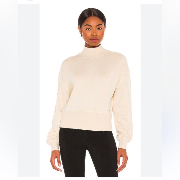 NWT n:Philanthropy Daze Sweatshirt Almond Small - Picture 1 of 10